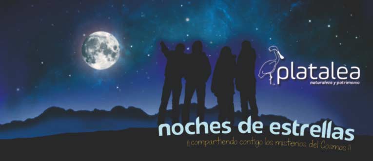 Astronomia y noches de estrellas en Huelva