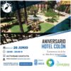 26 de junio 2024 aniversario Hotel colon visita guiada actividad gratuita