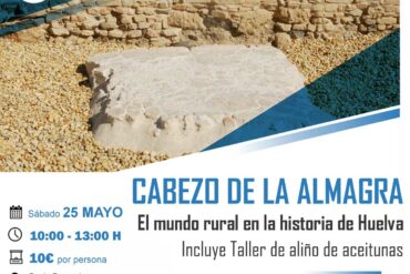 Visita el cabezo de la almagra 25 de mayo 2024