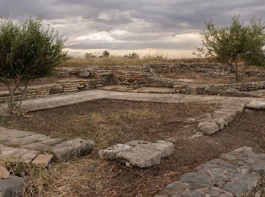 Visita guiada yacimiento islamico Isla Saltes Medina Saltish Huelva